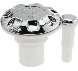 Горловина палубная заливная CanSB с вентиляцией, топливо, хром (10262912)